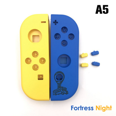 Pakaitinis korpusas Joy-Con Shell dėklo rinkinys Joy-Con korpuso korpusui NS / Oled Joycon pakeitimo mygtukai LR priedai