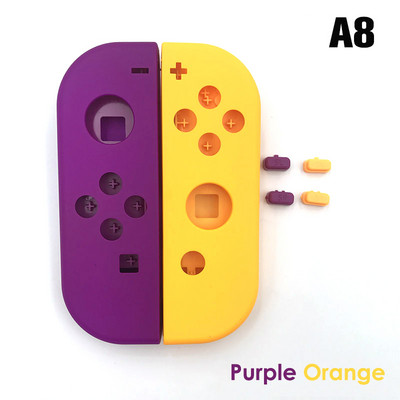 Pakaitinis korpusas Joy-Con Shell dėklo rinkinys Joy-Con korpuso korpusui NS / Oled Joycon pakeitimo mygtukai LR priedai