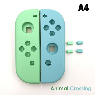 Pakaitinis korpusas Joy-Con Shell dėklo rinkinys Joy-Con korpuso korpusui NS / Oled Joycon pakeitimo mygtukai LR priedai