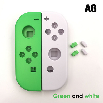 Pakaitinis korpusas Joy-Con Shell dėklo rinkinys Joy-Con korpuso korpusui NS / Oled Joycon pakeitimo mygtukai LR priedai