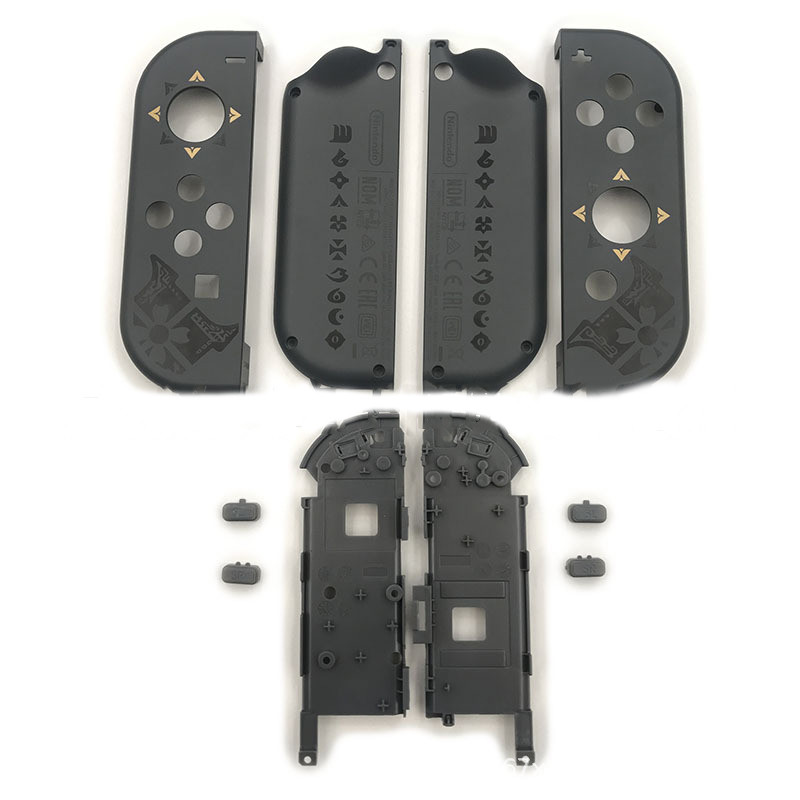 Pakaitinis korpusas Joy-Con Shell dėklo rinkinys Joy-Con korpuso korpusui NS / Oled Joycon pakeitimo mygtukai LR priedai