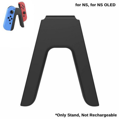 Mängukontrolleri vasak ja parem laadimisdoki käepide Nintendo lüliti/lüliti jaoks OLED Joy-con käepide V-kujuline mängupuldi laadija alus