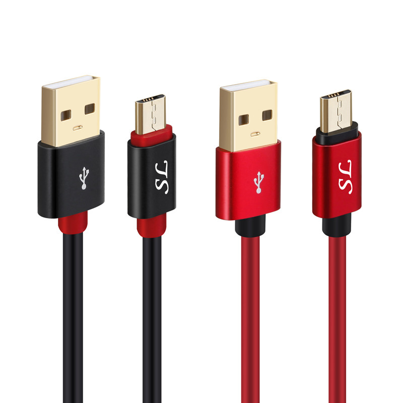 Mikro-USB-kaabel kiirlaadimisliin Android-mobiiltelefonile Andmesünkroonimiskaabel Laadijakaabel Nutitelefon tahvelarvutile 30CM 1M 1,5M 2M 3M