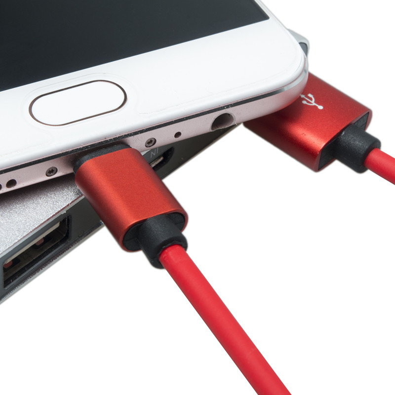 Mikro-USB-kaabel kiirlaadimisliin Android-mobiiltelefonile Andmesünkroonimiskaabel Laadijakaabel Nutitelefon tahvelarvutile 30CM 1M 1,5M 2M 3M