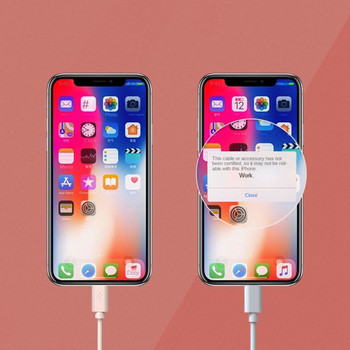 2023 Ροζ καλώδιο USB σε Lightning για Apple iPhone 14 13 11 12 Pro Max XS XR γρήγορης φόρτισης Τηλέφωνο USB C Καλώδιο ημερομηνίας για iPad