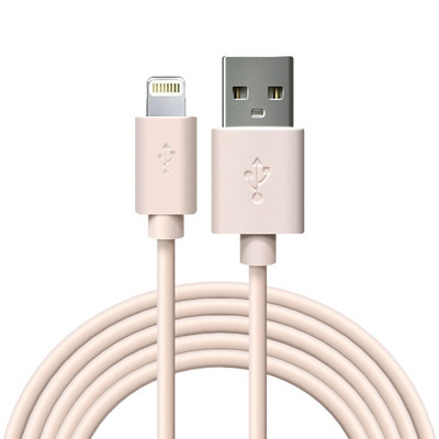 2023 Pink USB-Lightning kábel Apple iPhone 14 13 11 12 Pro Max XS XR gyorstöltő telefonhoz USB C dátum kábel iPadhez
