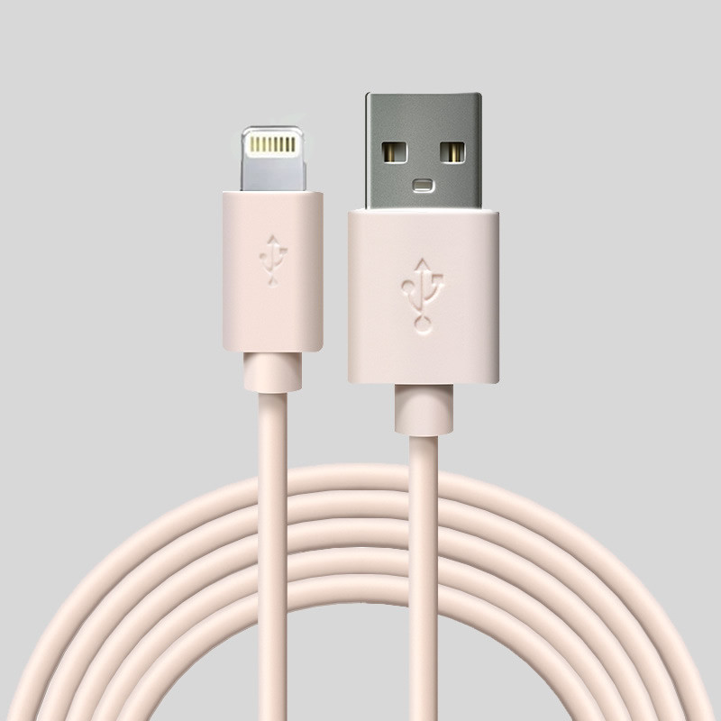 2023 Pink USB-Lightning kábel Apple iPhone 14 13 11 12 Pro Max XS XR gyorstöltő telefonhoz USB C dátum kábel iPadhez