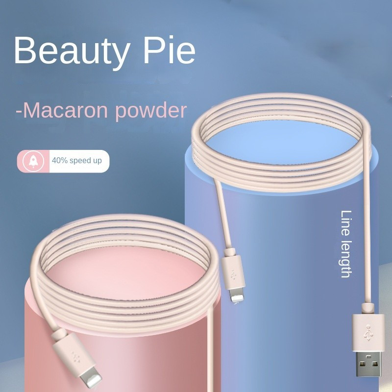 2023 Pink USB-Lightning kábel Apple iPhone 14 13 11 12 Pro Max XS XR gyorstöltő telefonhoz USB C dátum kábel iPadhez