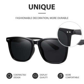Γυαλιά ηλίου για άνδρες Γυναικεία μόδα Μάρκα Polarized UV400 Lens 2023 Luxury γυαλιά ηλίου για υπαίθρια οδήγηση Vintage γυαλιά Δωρεάν αποστολή