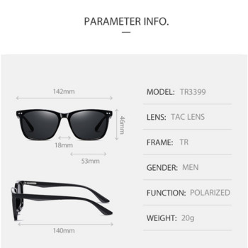Слънчеви очила за мъже Дамска модна марка Поляризирани UV400 лещи 2023 Луксозни слънчеви очила Шофиране на открито Винтидж очила Безплатна доставка