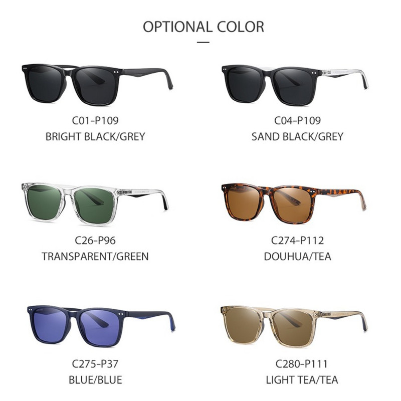 Γυαλιά ηλίου για άνδρες Γυναικεία μόδα Μάρκα Polarized UV400 Lens 2023 Luxury γυαλιά ηλίου για υπαίθρια οδήγηση Vintage γυαλιά Δωρεάν αποστολή