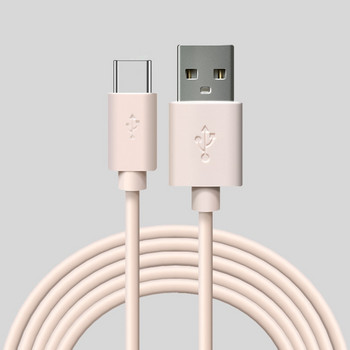 2023 Розов USB към Type C кабел за Samsung Huawei 2a Fast Usb Charging Type-c зарядно устройство Кабел за данни за Xiaomi Redmi Usb C кабел