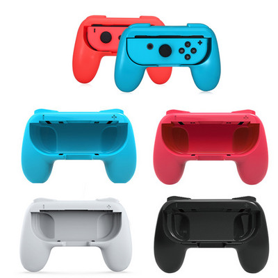 Joycon Caps for Nintendo Switch NS Gamepad Φορητό αντιολισθητικό για αξεσουάρ Nintendo Switch Αγωνιστικά λαβές χειρολαβής τιμονιού