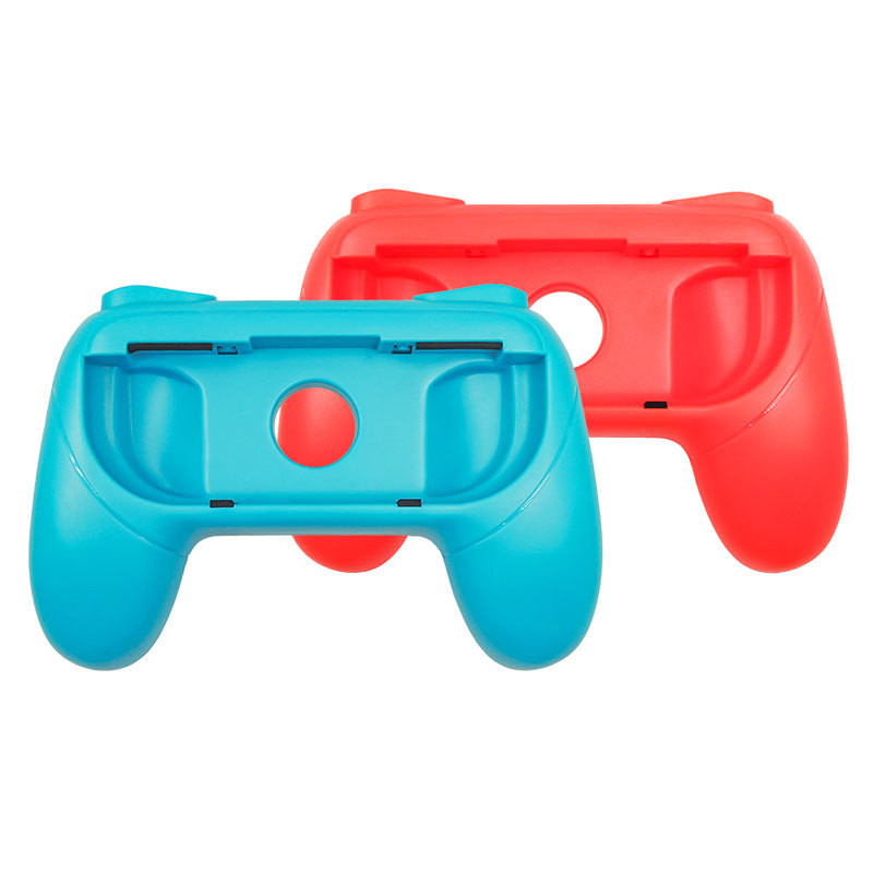 „Joycon“ dangteliai, skirti „Nintendo Switch NS“ žaidimų pultui, nešiojamasis neslystantis, skirtas „Nintendo Switch“ priedams, lenktynėms skirtos vairo rankenos rankenos