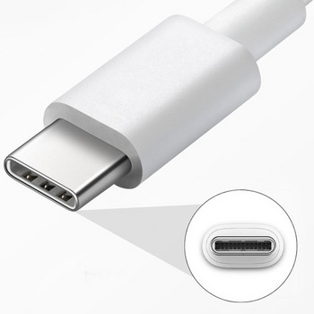 Καλώδιο δεδομένων τύπου C USB 1 m Δικέφαλο C σε USB Καλώδιο τύπου C Γρήγορη φόρτιση 60W 100W PD Φορτιστής γρήγορης φόρτισης USB C καλώδιο