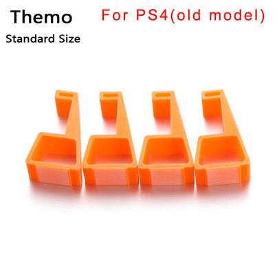 4 vnt. žaidimų konsolės laikiklis Horizontalus laikiklis paaukštinamas atramos laikiklio priedai Aušinimo kojelės, skirtos Sony PlayStation4 PS4 Slim Pro