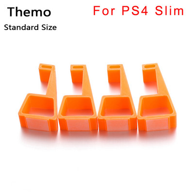 4 vnt. žaidimų konsolės laikiklis Horizontalus laikiklis paaukštinamas atramos laikiklio priedai Aušinimo kojelės, skirtos Sony PlayStation4 PS4 Slim Pro