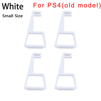 4 vnt. žaidimų konsolės laikiklis Horizontalus laikiklis paaukštinamas atramos laikiklio priedai Aušinimo kojelės, skirtos Sony PlayStation4 PS4 Slim Pro