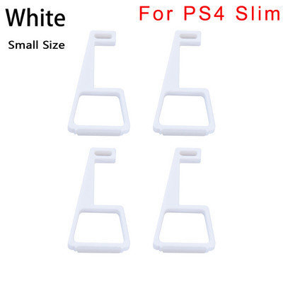 4 vnt. žaidimų konsolės laikiklis Horizontalus laikiklis paaukštinamas atramos laikiklio priedai Aušinimo kojelės, skirtos Sony PlayStation4 PS4 Slim Pro