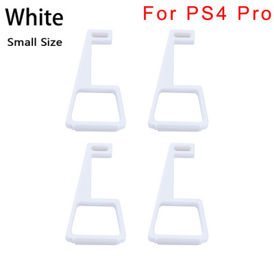 4 vnt. žaidimų konsolės laikiklis Horizontalus laikiklis paaukštinamas atramos laikiklio priedai Aušinimo kojelės, skirtos Sony PlayStation4 PS4 Slim Pro