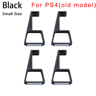 4 vnt. žaidimų konsolės laikiklis Horizontalus laikiklis paaukštinamas atramos laikiklio priedai Aušinimo kojelės, skirtos Sony PlayStation4 PS4 Slim Pro