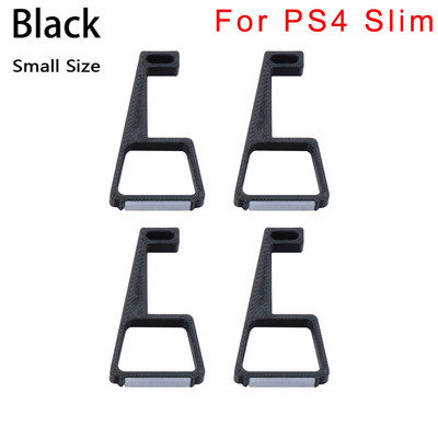 4 vnt. žaidimų konsolės laikiklis Horizontalus laikiklis paaukštinamas atramos laikiklio priedai Aušinimo kojelės, skirtos Sony PlayStation4 PS4 Slim Pro