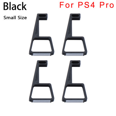 4 vnt. žaidimų konsolės laikiklis Horizontalus laikiklis paaukštinamas atramos laikiklio priedai Aušinimo kojelės, skirtos Sony PlayStation4 PS4 Slim Pro