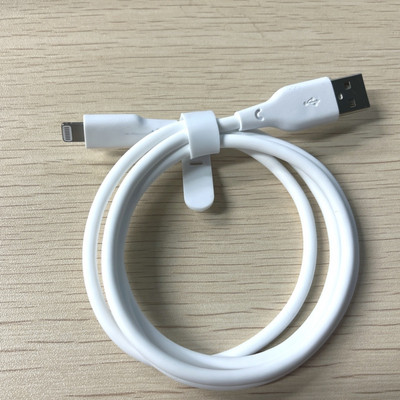 66w skysto silikono duomenų kabelis 5a tinka planšetiniams telefonams, Apple greito įkrovimo kabeliui, mobiliojo telefono greito įkrovimo laidui