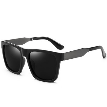 Ανδρικά γυαλιά ηλίου ρετρό τετράγωνα Polarzied για οδήγηση Υψηλής ποιότητας UV400 υπερμεγέθη ανδρικά γυαλιά ηλίου με φαρδιά πόδια