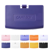 Keičiamas baterijos dangtelio dangčio durelės korpusui Galinės durelės Dėklo dangtelio remonto priedas GameBoy Advance for Gba