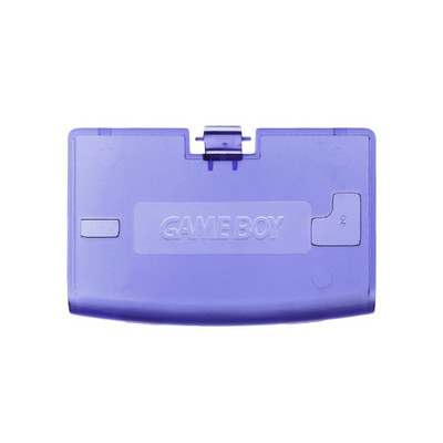 Keičiamas baterijos dangtelio dangčio durelės korpusui Galinės durelės Dėklo dangtelio remonto priedas GameBoy Advance for Gba