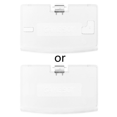 Keičiamas baterijos dangtelio dangčio durelės korpusui Galinės durelės Dėklo dangtelio remonto priedas GameBoy Advance for Gba