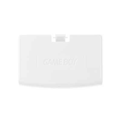 Keičiamas baterijos dangtelio dangčio durelės korpusui Galinės durelės Dėklo dangtelio remonto priedas GameBoy Advance for Gba