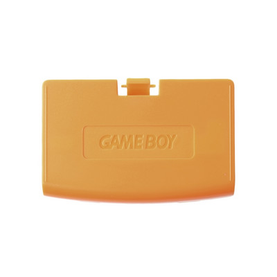 Keičiamas baterijos dangtelio dangčio durelės korpusui Galinės durelės Dėklo dangtelio remonto priedas GameBoy Advance for Gba