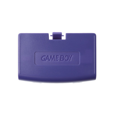 Keičiamas baterijos dangtelio dangčio durelės korpusui Galinės durelės Dėklo dangtelio remonto priedas GameBoy Advance for Gba