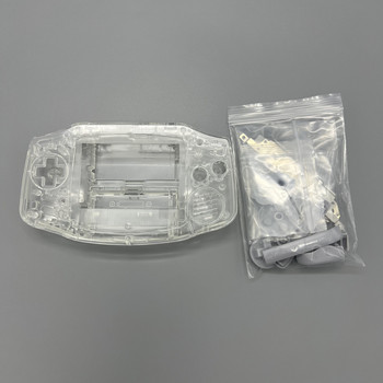 Υψηλής ποιότητας κιτ κελύφους για Gameboy ADVANCE GBA. Κατάλληλο για GBA 3,0 ιντσών 2,9 ιντσών αρχικού μεγέθους LCD