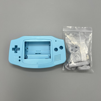 Висококачествен комплект черупки за Gameboy ADVANCE GBA. Подходящ за GBA 3,0-инчов 2,9-инчов оригинален размер LCD