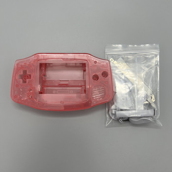 Висококачествен комплект черупки за Gameboy ADVANCE GBA. Подходящ за GBA 3,0-инчов 2,9-инчов оригинален размер LCD