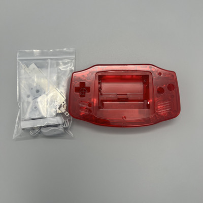 Visokokvalitetni komplet školjki za Gameboy ADVANCE GBA. Prikladno za GBA 3,0-inčni 2,9-inčni LCD izvorne veličine