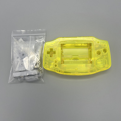 Visokokvalitetni komplet školjki za Gameboy ADVANCE GBA. Prikladno za GBA 3,0-inčni 2,9-inčni LCD izvorne veličine