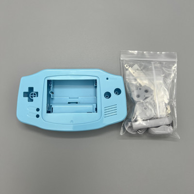 Visokokvalitetni komplet školjki za Gameboy ADVANCE GBA. Prikladno za GBA 3,0-inčni 2,9-inčni LCD izvorne veličine