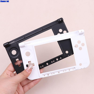 NAUJAS 1PC 50PA Suderinamas su 3DS XL LL pakaitinio vyrio dalies apačia vidurinio rėmo korpuso korpuso dėklas, skirtas 3dsxl žaidimų konsolės dėklui