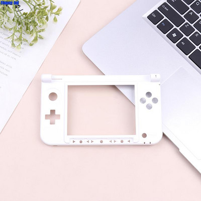 UUS 1PC 50PA Ühildub 3DS XL LL asendushingeosa põhja keskmise raami korpuse korpusega 3dsxl mängukonsooli ümbrisele