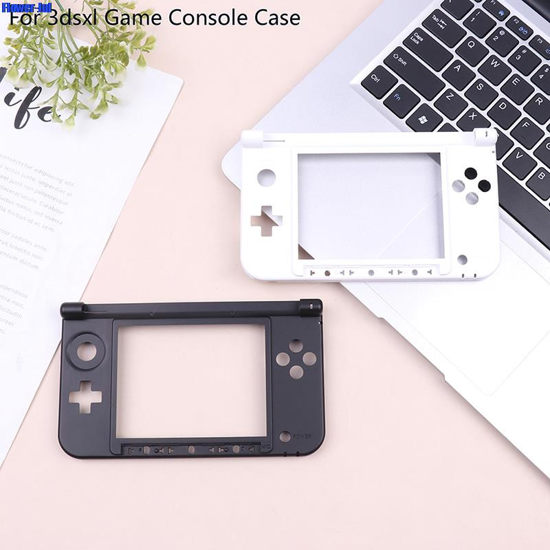 UUS 1PC 50PA Ühildub 3DS XL LL asendushingeosa põhja keskmise raami korpuse korpusega 3dsxl mängukonsooli ümbrisele