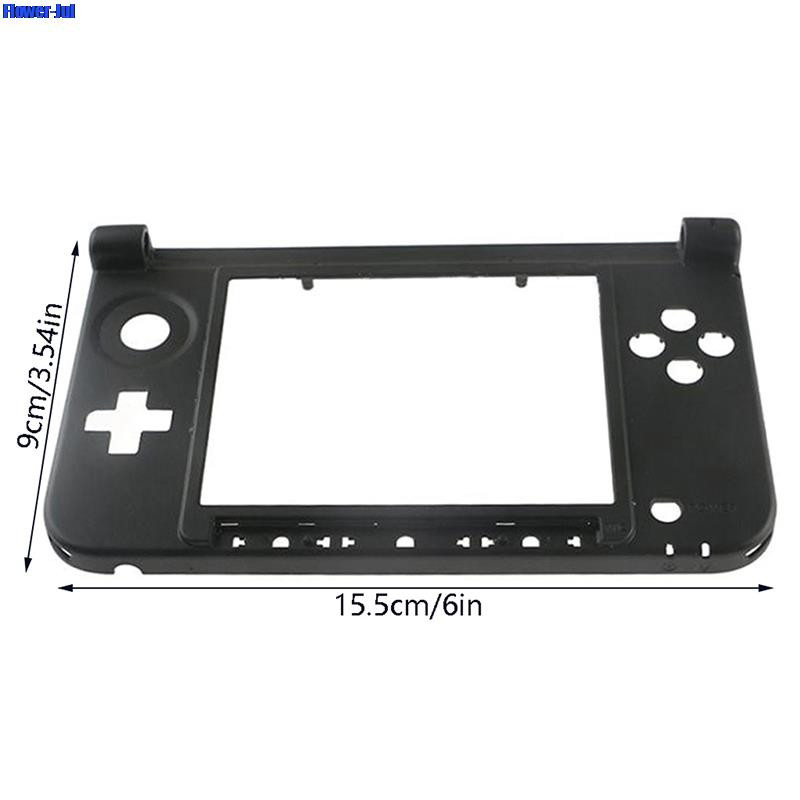UUS 1PC 50PA Ühildub 3DS XL LL asendushingeosa põhja keskmise raami korpuse korpusega 3dsxl mängukonsooli ümbrisele