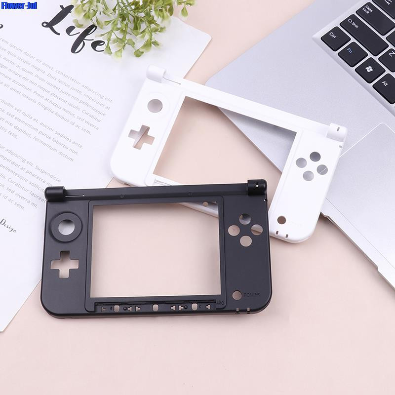 UUS 1PC 50PA Ühildub 3DS XL LL asendushingeosa põhja keskmise raami korpuse korpusega 3dsxl mängukonsooli ümbrisele