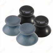 50 buc pentru controler Microsoft Xbox 360 Negru/Gri Sticks Analog Stick-uri Thumbsticks Capac Joystick Cap Ciupercă Grip Cap