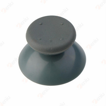 50 τεμ για χειριστήριο Microsoft Xbox 360 Μαύρο / Γκρι αναλογικό ραβδί Thumbsticks Joystick Cap Mushroom Head Grip Cover