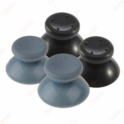 50 buc pentru controler Microsoft Xbox 360 Negru/Gri Sticks Analog Stick-uri Thumbsticks Capac Joystick Cap Ciupercă Grip Cap