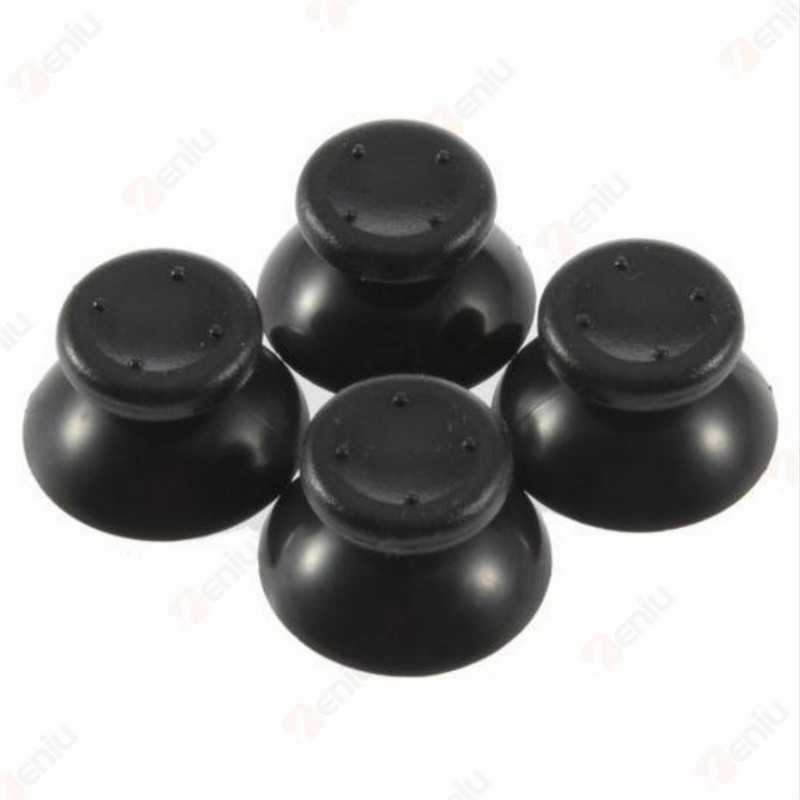 50 buc pentru controler Microsoft Xbox 360 Negru/Gri Sticks Analog Stick-uri Thumbsticks Capac Joystick Cap Ciupercă Grip Cap